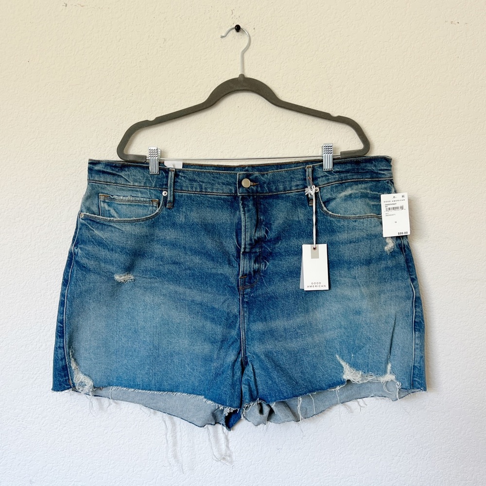 Good American Good 90s Shorts